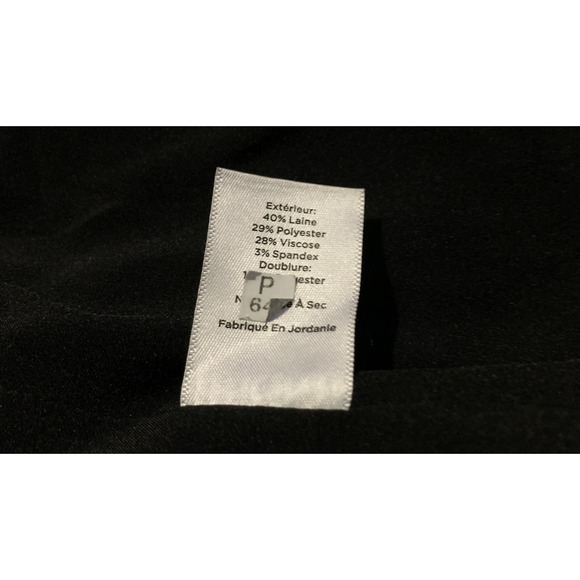 Talbots Blazer Jacket Women's 14 P Plaid Velvet Trim One Button Lined - Picture 7 of 7